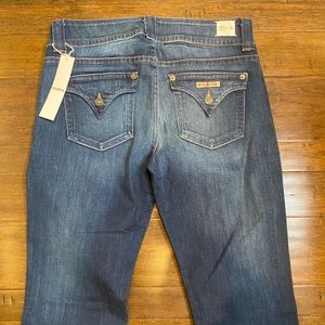 NWT Hudson mid rise jeans sz 31